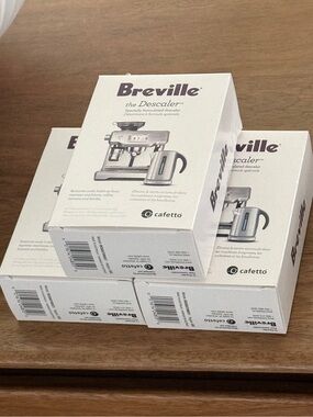 Breville White Descaler Pack Trio